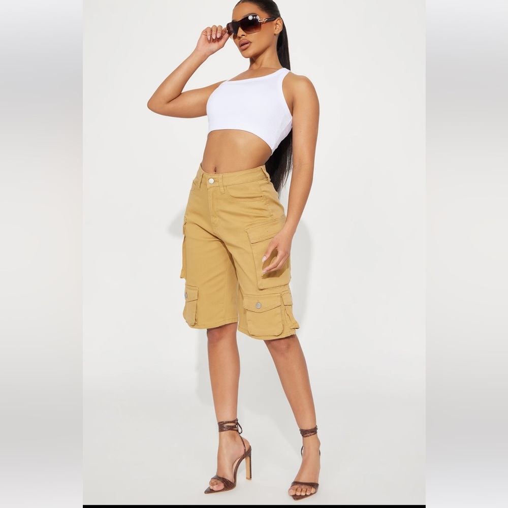 Cargo Bermuda Short Khaki